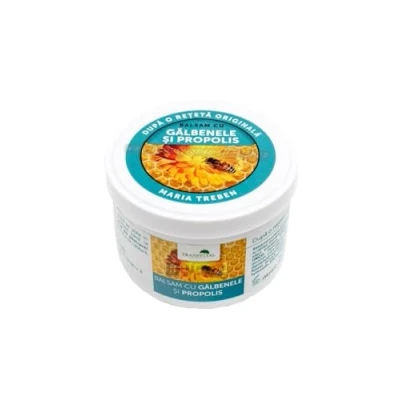 Afbeelding van Goudsbloem met propolis balsem zalf 150 ml 100% natuurlijke Calendula Maria Treben
