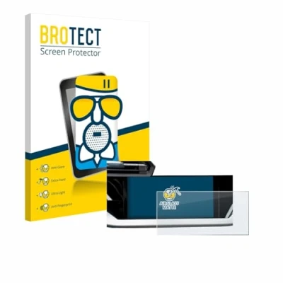 Afbeelding van BROTECT Screenprotector voor Audi A3 allstreet Facelift MMI 2024 Folie Beschermfolie Beschermglas matte