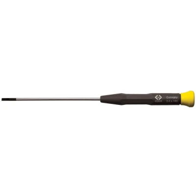 Afbeelding van C.K Xonic Elektronica en fijnmechanica Platte schroevendraaier Kopbreedte: 0.8 mm Koplengte: 60