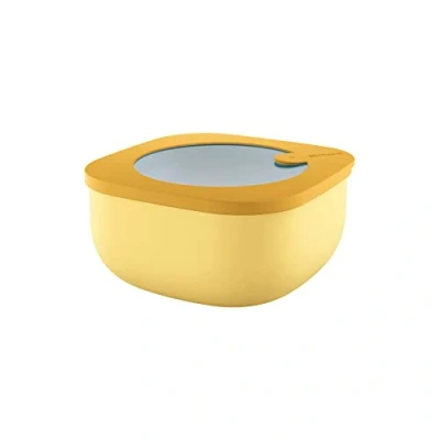 Afbeelding van Guzzini Kitchen Active Design, Deep Airtight Fridge/Freezer/Microwave Containers (M), 975cc, Ochre