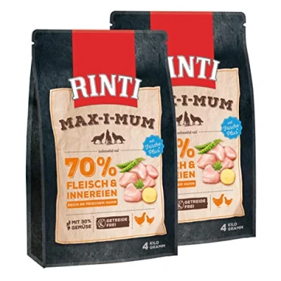Afbeelding van RINTI MAX I MUM kip (2 x 4 kg)