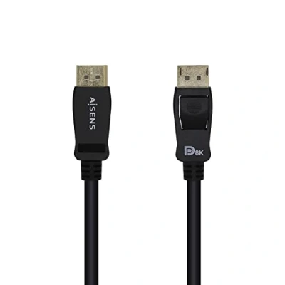 Afbeelding van Kabel DisplayPort Aisens A149 0431 Zwart 1 m