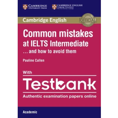 Afbeelding van Common Mistakes At IELTS Intermediate