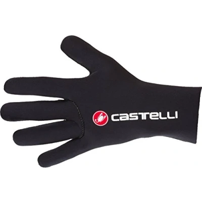 Afbeelding van Fietshandschoen Castelli Men Diluvio C Black XXL