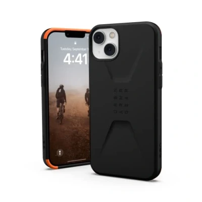 Afbeelding van UAG Civilian iPhone 14 Plus Hoesje zwart