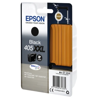 Afbeelding van Epson 405XXL (C13T02J14010) Inktcartridge Zwart Extra hoge capaciteit