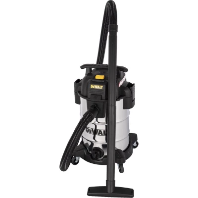 Afbeelding van DeWalt nat/droog zuiger Inox 30L Power tool activation