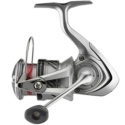 Afbeelding van Daiwa CFLT1000 Crossfire LT Spinning Reel 1BB+1 5.2:1, Zilver