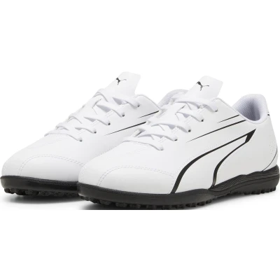 Afbeelding van Puma Vitoria TT Junior Football Boots White/Black 4.