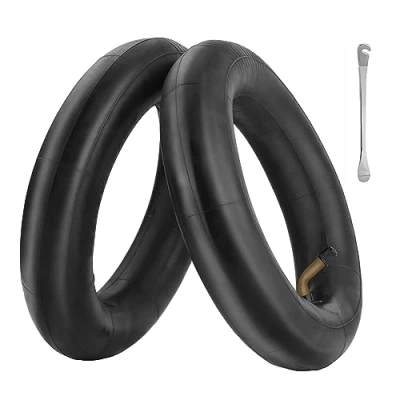 Afbeelding van Yungeln 2 stuks binnenband 10x3 versterkt met 45 ventiel, compatibel KUGOO M4 Pro, Dualtron Victor, Zero 10x, Kaabo Mantis 10 (Pro), Wolf Warrior X Pro