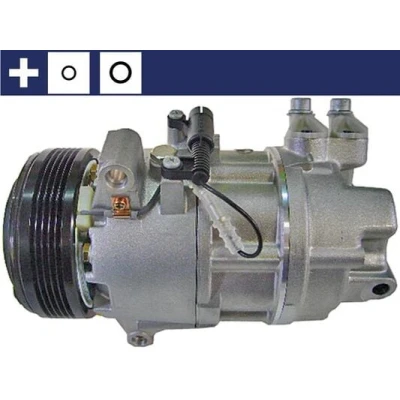 Afbeelding van Compressor, airconditioning MAHLE ACP 811 000S
