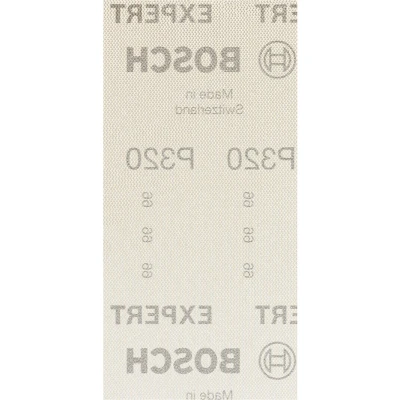 Afbeelding van Bosch Accessoires Expert M480 schuurnet voor vlakschuurmachines 93 x 186 mm, K320 1 stuk(s) 2608900759