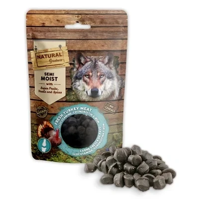Afbeelding van Natural greatness semi moist bits joint support 150 GR