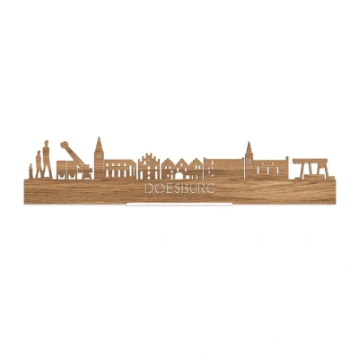 Afbeelding van Standing Skyline Doesburg Eiken