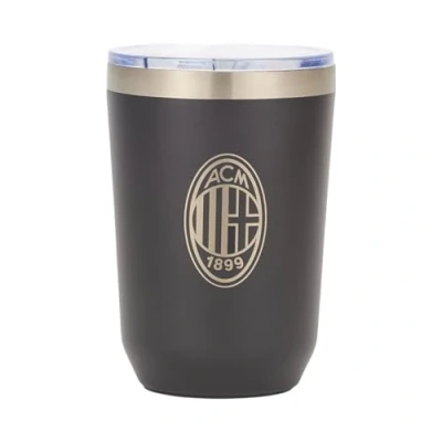 Afbeelding van AC Milan Thermobeker voor koffie, latte en thee, 0,38 l, ijzer
