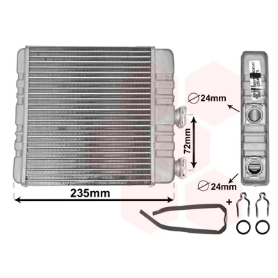 Afbeelding van Van Wezel Kachelradiateur 37006321