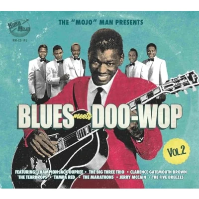 Afbeelding van Various Artists Blues Meets Doo Wop Volume 2 (CD)
