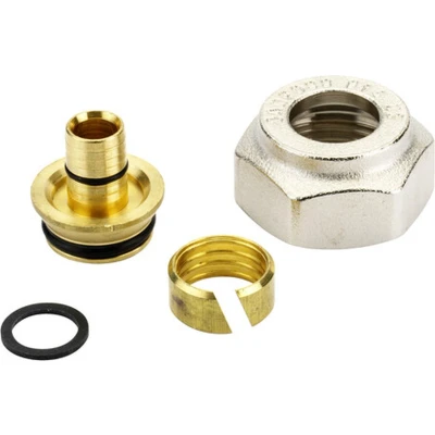 Afbeelding van Danfoss aansluitkoppeling AKB buis 3/4&quot; EC x 16 mm inwendig