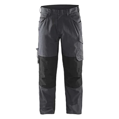 Afbeelding van Blaklader Service Werkbroek met stretch 1495 1330 Mannen Grijs/Zwart 56