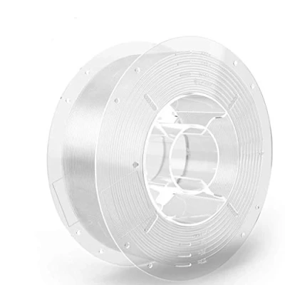 Afbeelding van SainSmart PRO 3 PETG 3D Printer Filament, 1.75mm, Verwarring Gratis Eerste Klasseer, 1KG Spoel, Helder