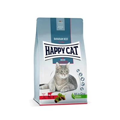 Afbeelding van Happy Cat Binnenkattenvoer Voralpen Rind Alpine Beef 300
