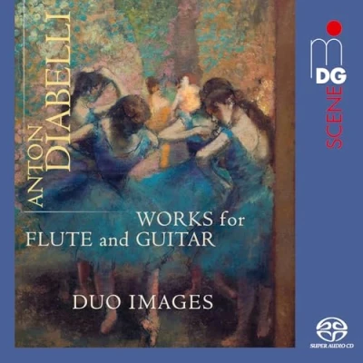 Afbeelding van Duo Images Works For Flute And Guitar (Super Audio CD)