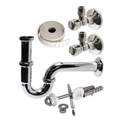 Afbeelding van Sanitop Wingenroth Schell Installatieset klemmen 1 1/4 inch x 32mm chroom