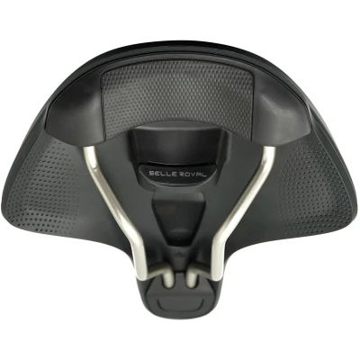Afbeelding van Selle Royal Zadel On Open Athletic Unisex Zwart