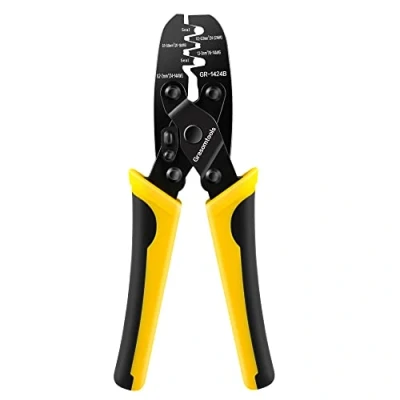 Afbeelding van krimptang met open cilinder voor DELPHI AMP TYCO Duitse aansluitingen van Molex, krimpbereik 0,2 2 mm² (GR 1424B)