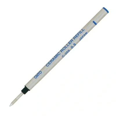 Afbeelding van OHTO C 305P Ceramic Roller Ball Pen Refill 0,5 mm Blue by