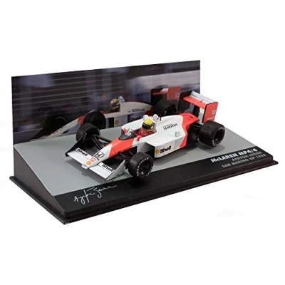 Afbeelding van Altaya 1:43 Formule 1 McLaren MP4 / 4#12 Ayrton Senna Winnaar San Marino GP F1 1988 (689)