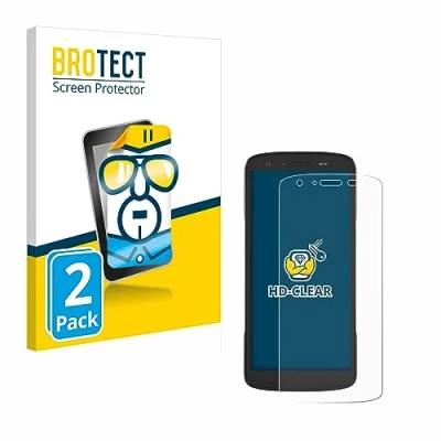 Afbeelding van BROTECT Screenprotector voor Zebra TC22 / TC27 Folie Beschermfolie transparant (2 Stuks)