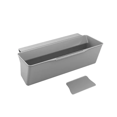 Afbeelding van Metaltex Clean Tex Aanrechtafvalbak 35X16X13 Cm Grijs