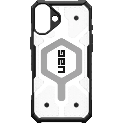Afbeelding van Apple iPhone 16 Plus MagSafe Hoesje Kunststof UAG Hardcase/Backcover Transparant Telefoonhoesje Shockproof/Valbescherming