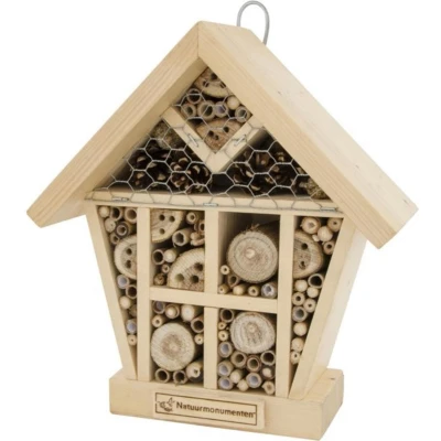 Afbeelding van Natuurmonumenten Insectenhuis Nestkast 11x26x28 cm Small