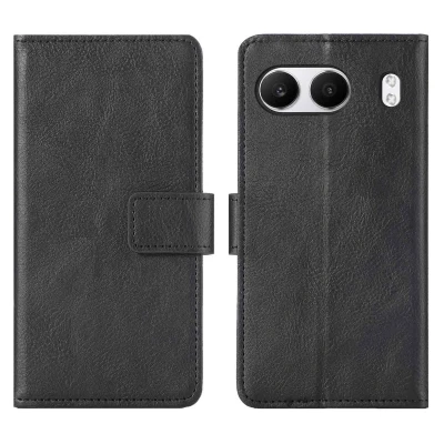 Afbeelding van OnePlus Nord 4 Hoesje Kunstleder imoshion Bookcase Zwart Telefoonhoesje