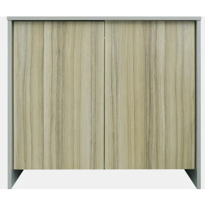 Afbeelding van Superfish Design Meubel Aquariummeubel 77x45x87 cm Grijs Coco