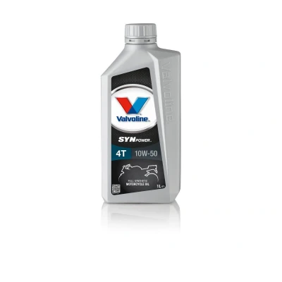 Afbeelding van Valvoline Synpower 4T 10W 50 1L Motorolie 862067