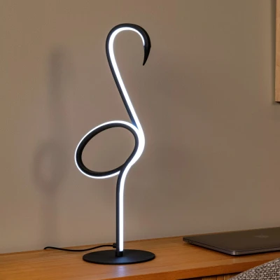 Afbeelding van Lucide FLAMINGO Tafellamp LED Dimb. RGB Multicolor