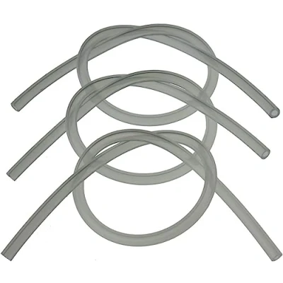 Afbeelding van 3 x melkslang siliconen slang, elk 38 cm voor JURA ENA, Impressa Cappuccinatore melkschuimmondstuk melkopschuimer ( 6,82/m)