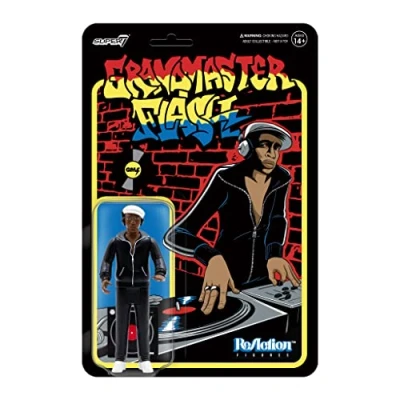 Afbeelding van Grandmaster Flash Action Figure