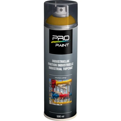 Afbeelding van PP Color Spray Goudgeel RAL1004 HG (500ml)