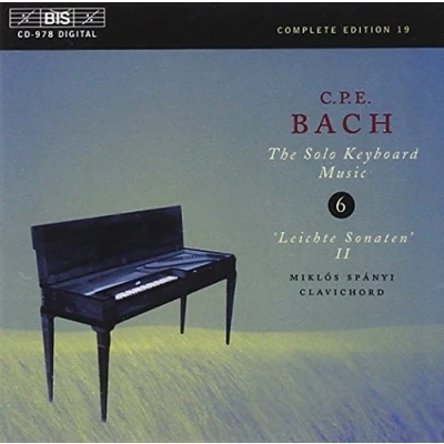 Afbeelding van Miklós Spányi Solo Keyboard Music Vol 6 (CD)