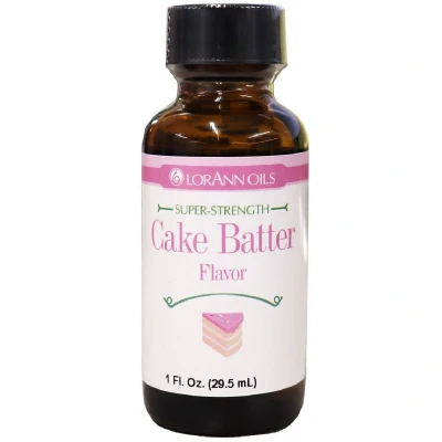 Afbeelding van LorAnn Super Sterke Smaakstof Cakebeslag 29,5ml