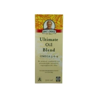 Afbeelding van Udo S Choice Ultimate Oil Blend Eko Bio, 500 ml