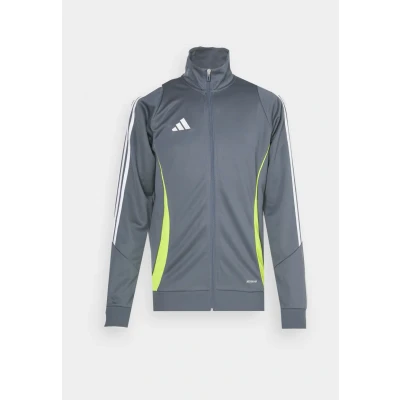 Afbeelding van adidas Performance TIRO 24 Track Trainingsvest, Heren, Maat: Large, Team onix/team semi sol yellow