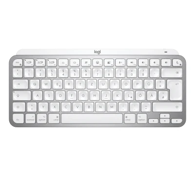 Afbeelding van Logitech MXKEYS MINI F. MAC WRLS ILLUM. PALE GRIJS FRA MIDDEL