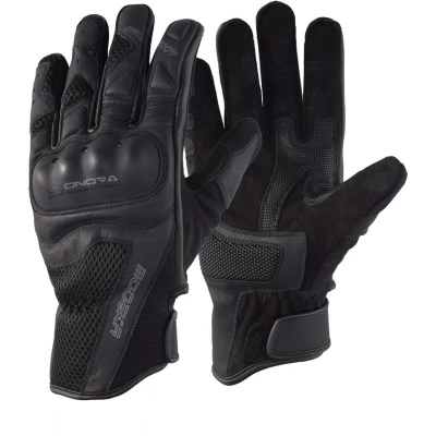 Afbeelding van Modeka Sonora Motorfiets Handschoenen, zwart, afmeting M voor man