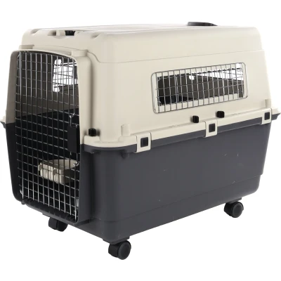 Afbeelding van Hondentransportbox Nomad Grijs L