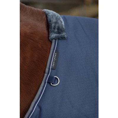Afbeelding van EQUITHÈME Turnout Rug Tyrex 600D 300g Navy/Grijs 80/123